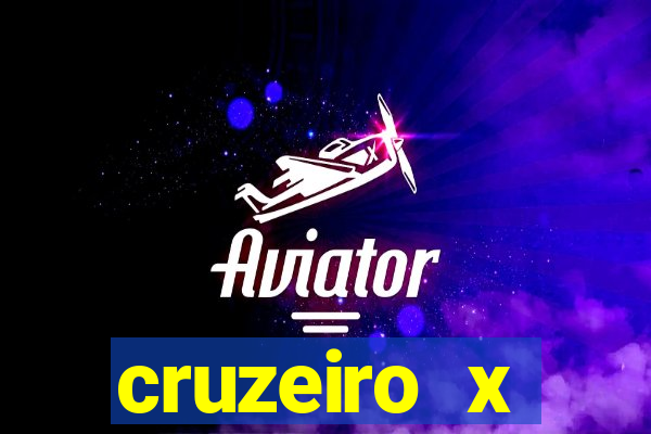 cruzeiro x palmeiras futemax
